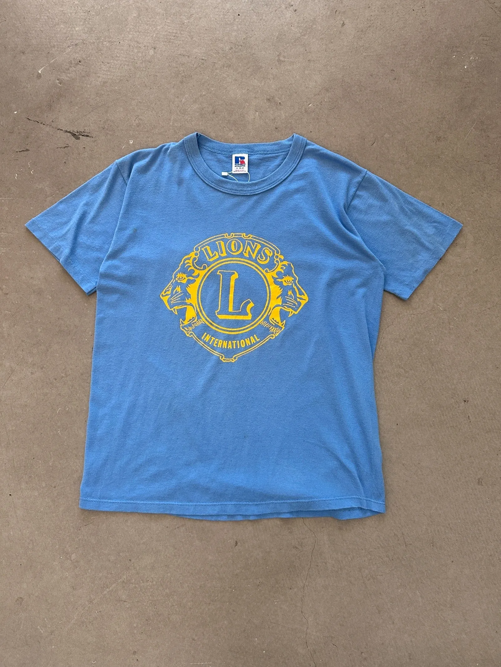 1980's Lions International T-Shirt - M