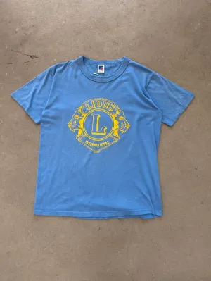 1980's Lions International T-Shirt - M