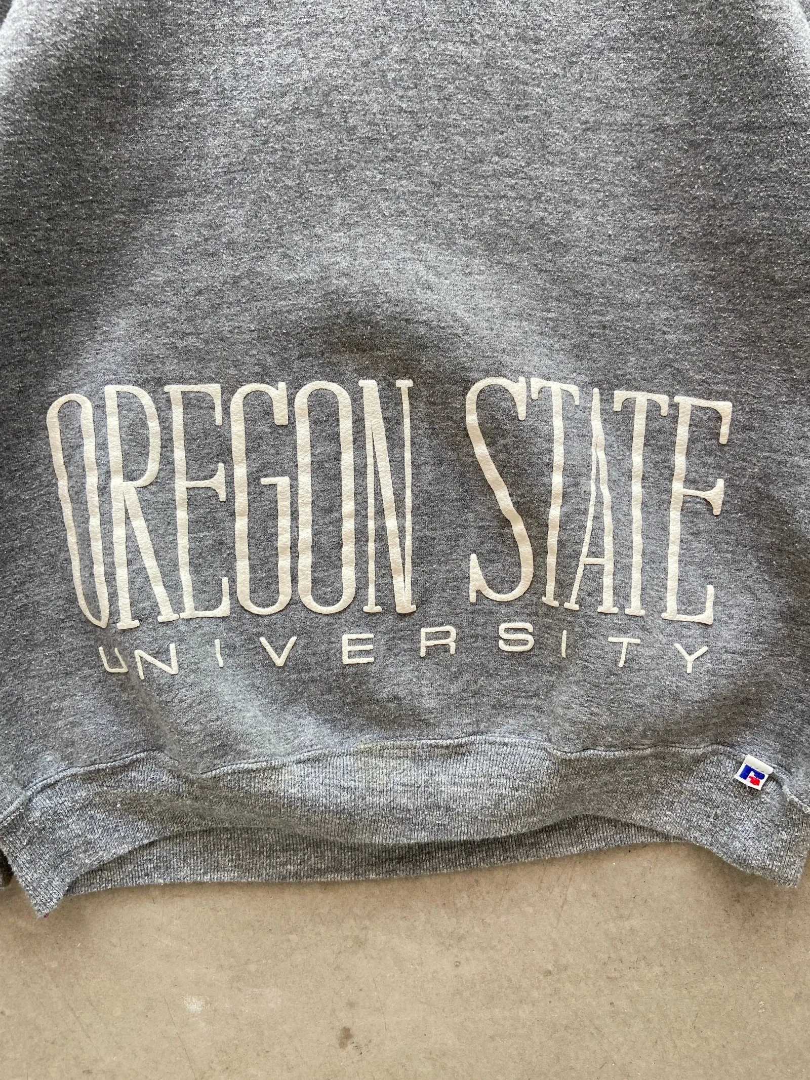 1980's Russell Athletic Oregon State University Sweat - L