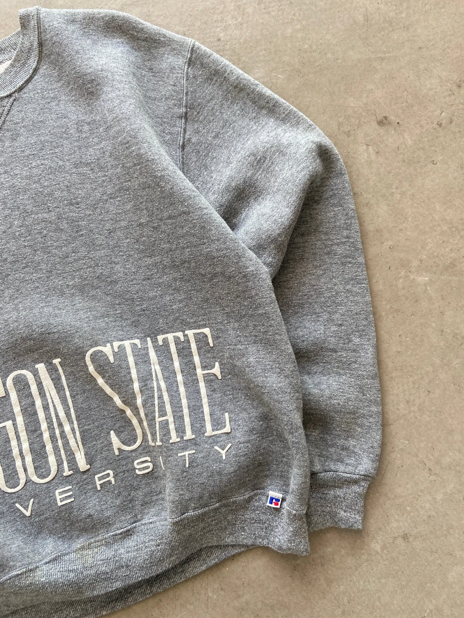 1980's Russell Athletic Oregon State University Sweat - L
