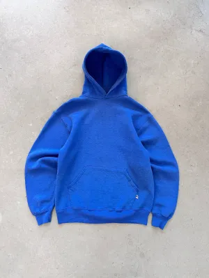 1990's Russell Athletic Blank Hoodie - L