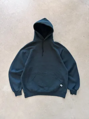 1990's Russell Athletic Blank Hoodie - L