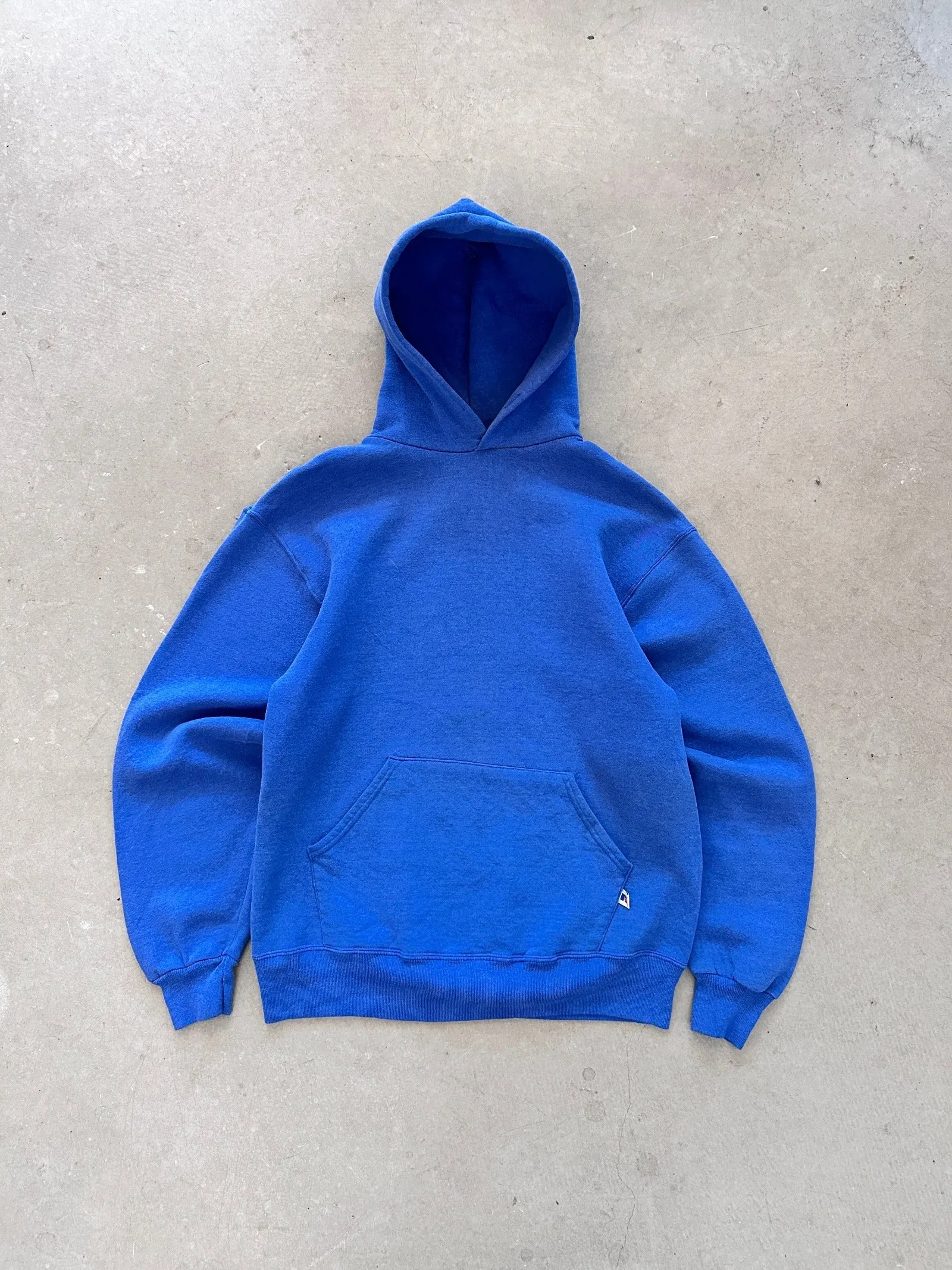 1990's Russell Athletic Blank Hoodie - L