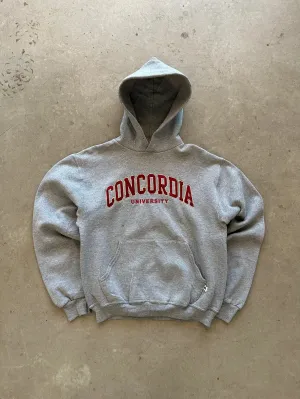 1990's Russell Athletic Concordia Hoodie - S