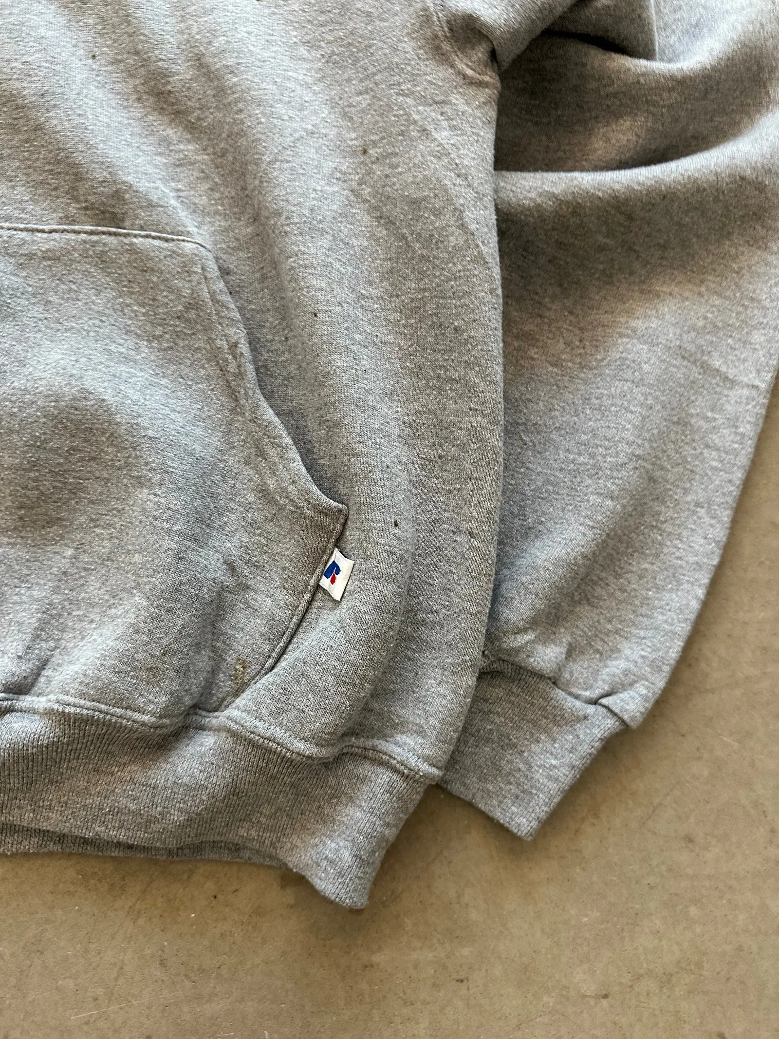 1990's Russell Athletic Concordia Hoodie - S