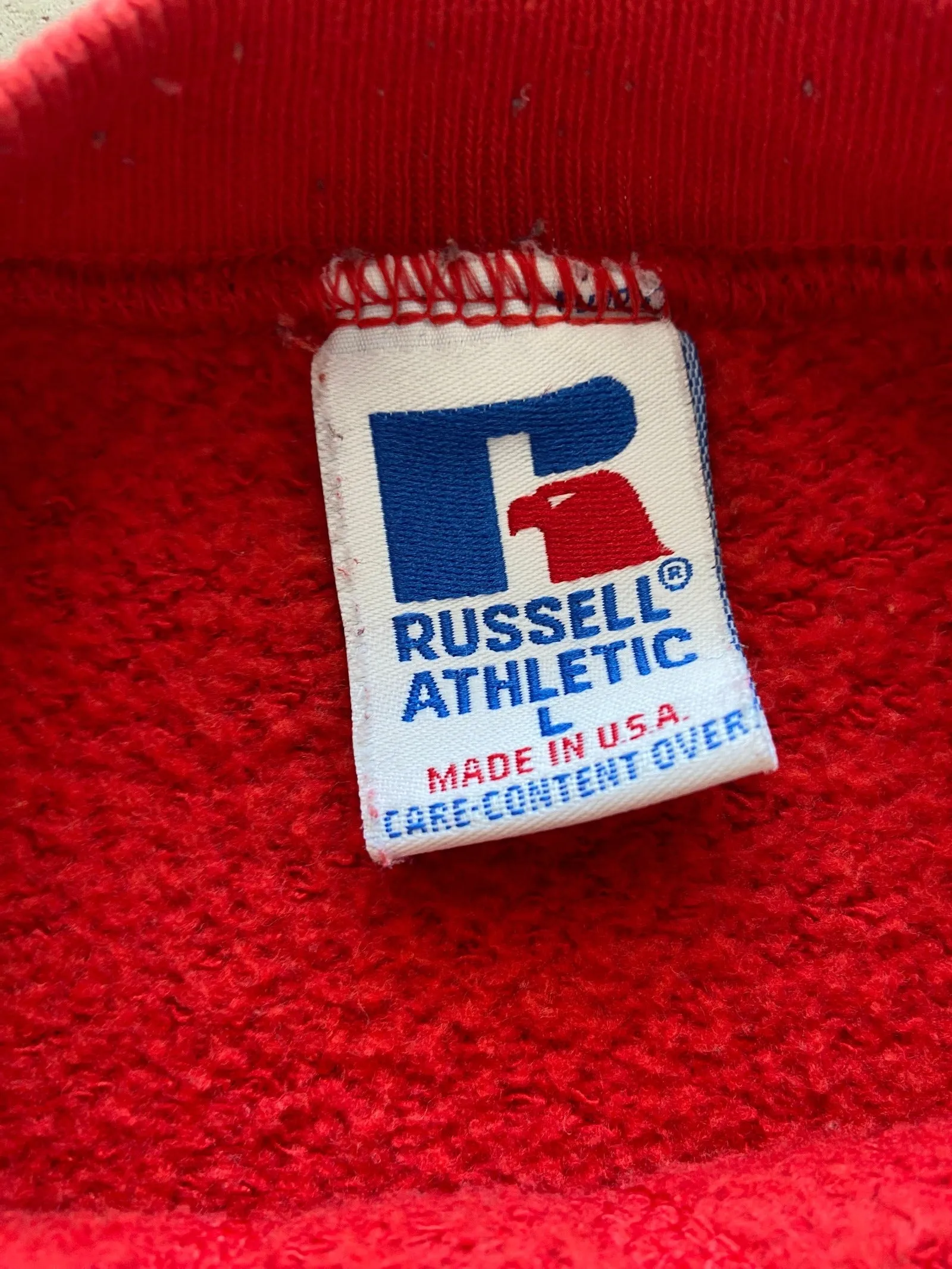 1990's Russell Athletic Hufco Sweat - L