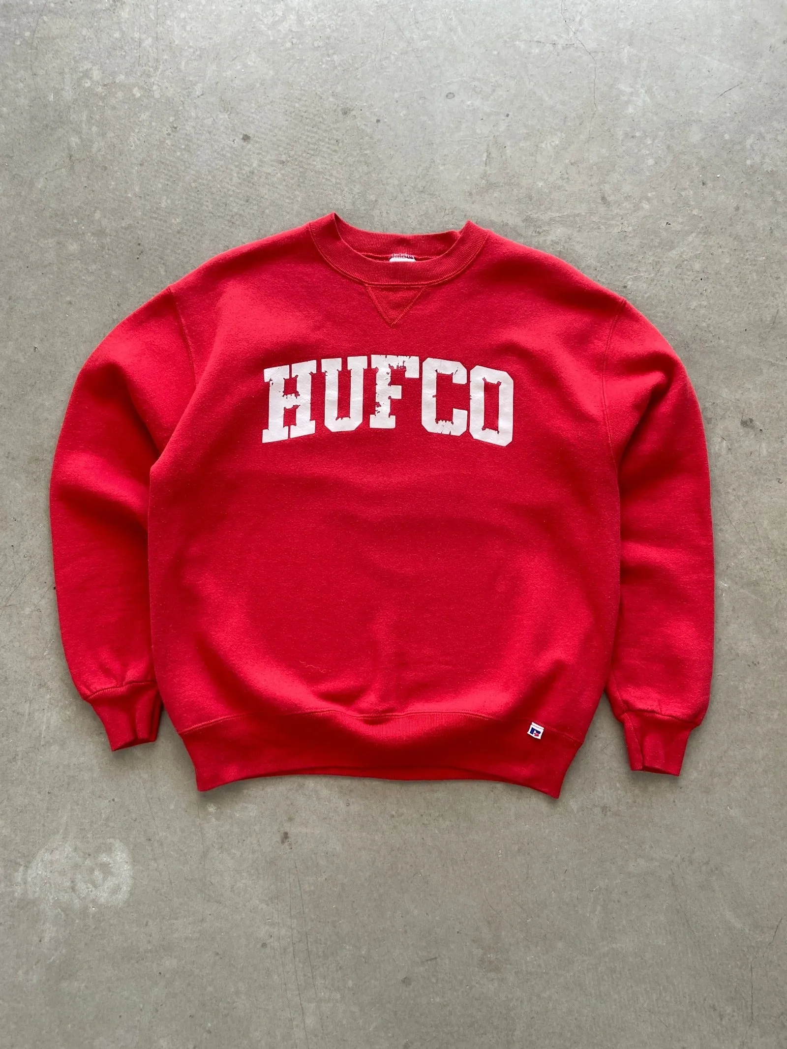 1990's Russell Athletic Hufco Sweat - L