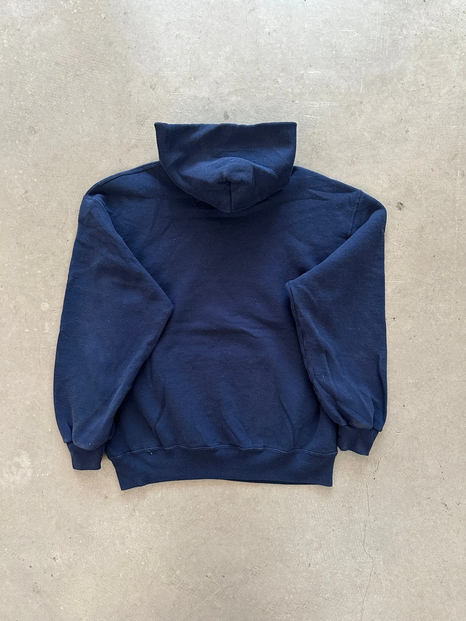 1990's Russell Athletic Laurier Hoodie - L