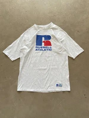 1990's Russell Athletic Logo T-Shirt - XL