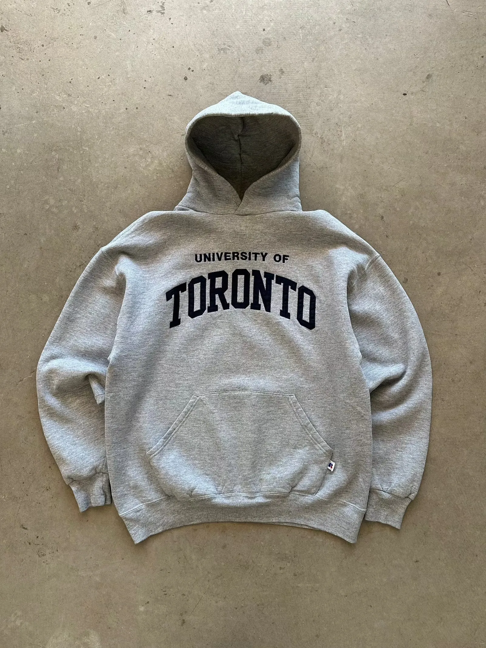 1990's Russell Athletic Uni of Toronto Hoodie - L
