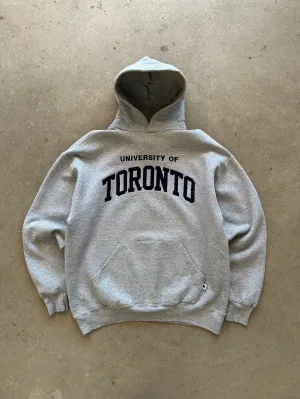 1990's Russell Athletic Uni of Toronto Hoodie - L