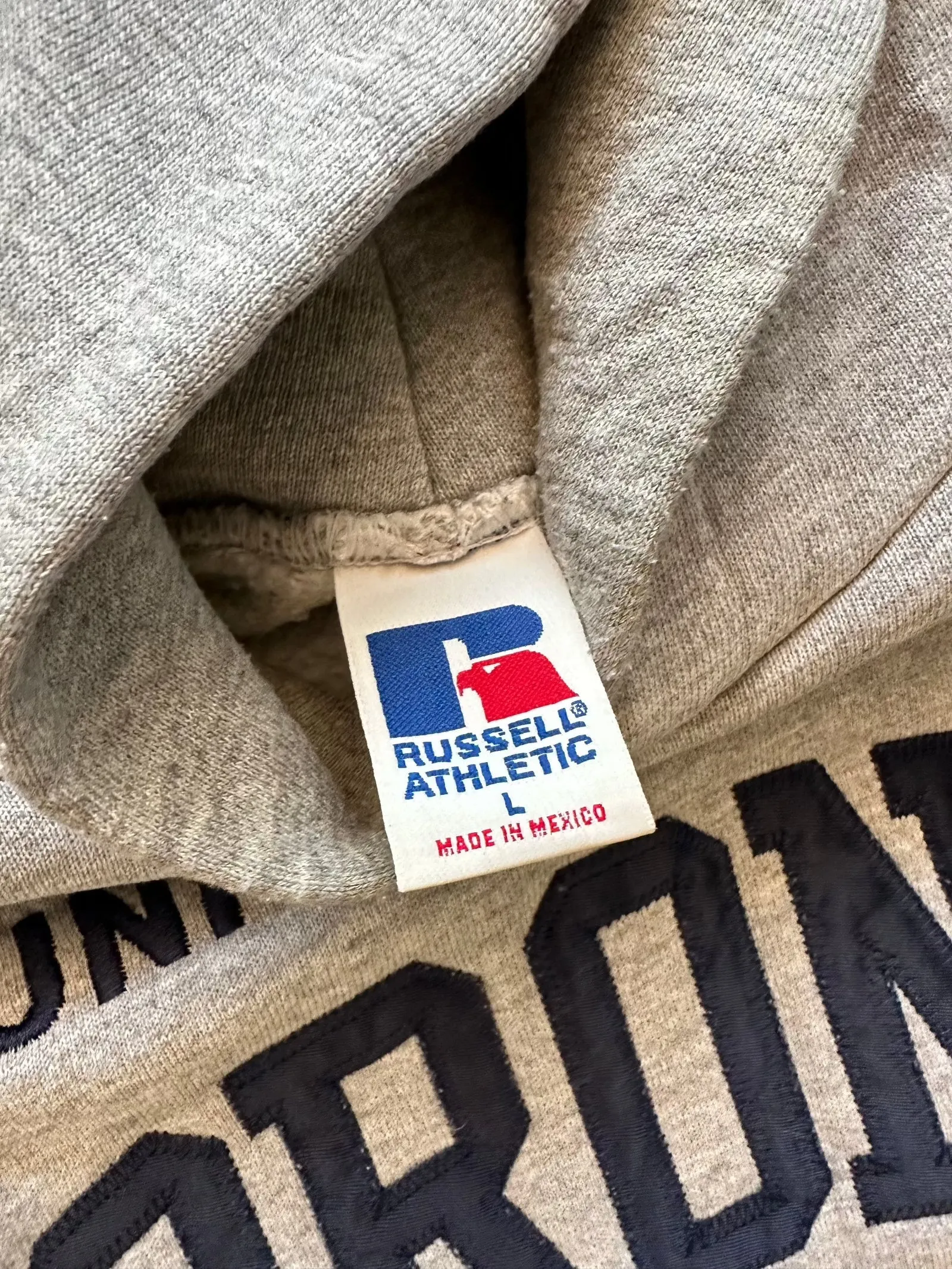 1990's Russell Athletic Uni of Toronto Hoodie - L