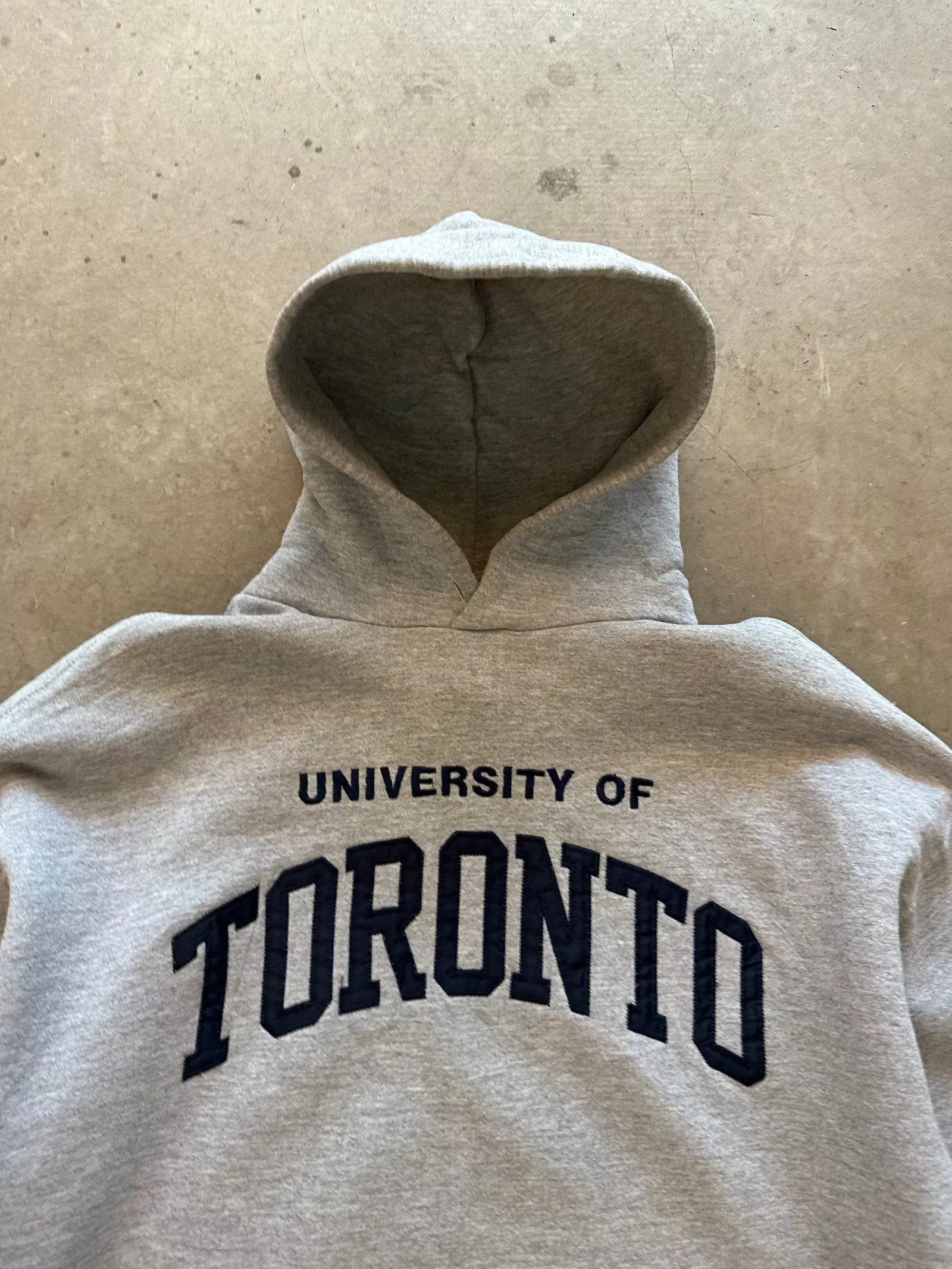 1990's Russell Athletic Uni of Toronto Hoodie - L