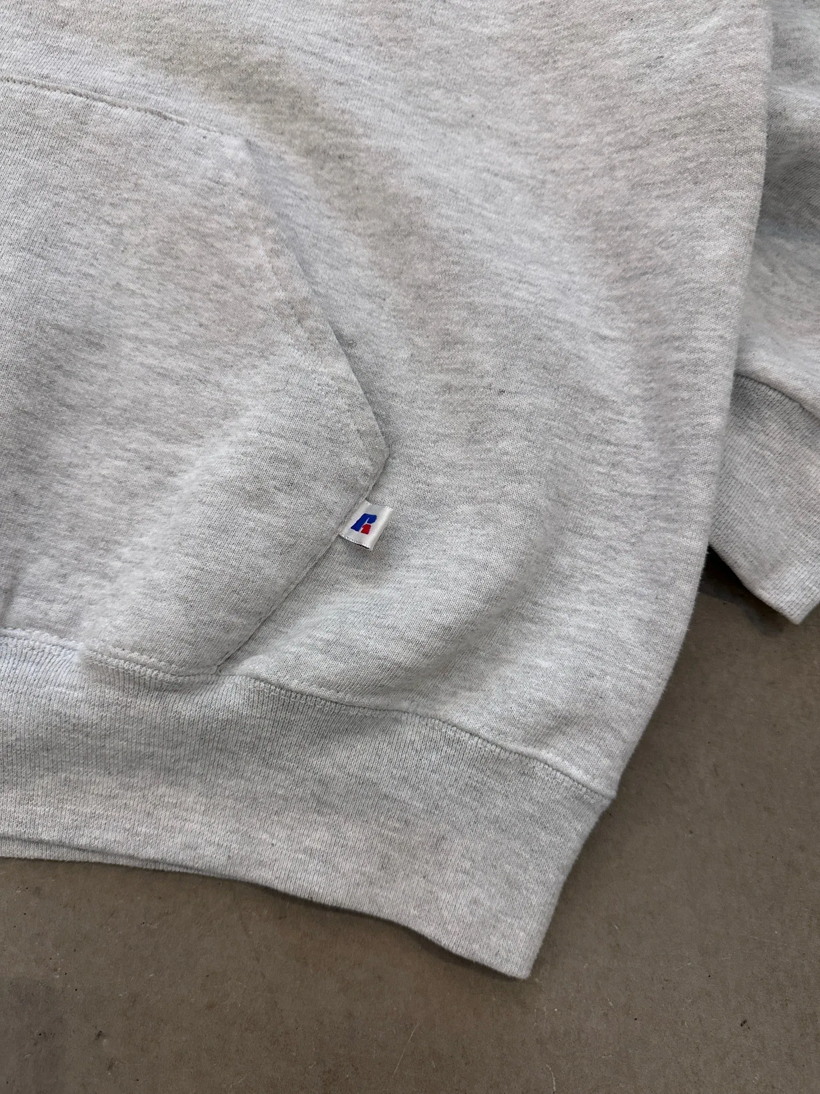 1990's UCSC Russell Athletic Hoodie - XL