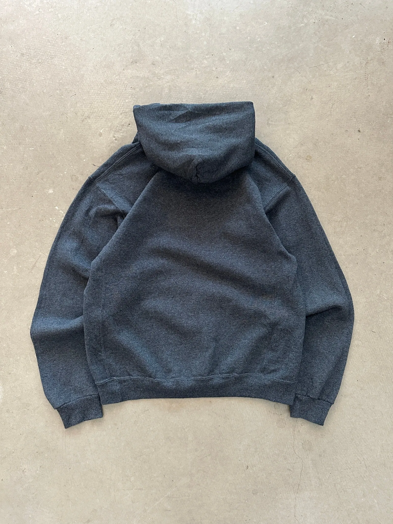2000's Russell Athletic Blank Hoodie - M