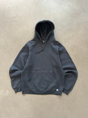 2000's Russell Athletic Blank Hoodie - M
