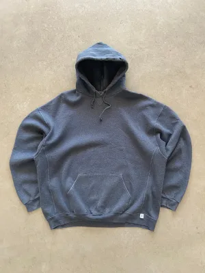 2000's Russell Athletic Blank Hoodie - XXL