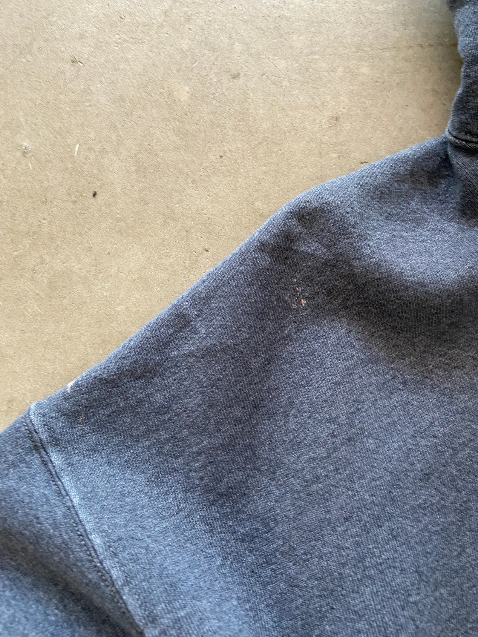2000's Russell Athletic Blank Hoodie - XXL