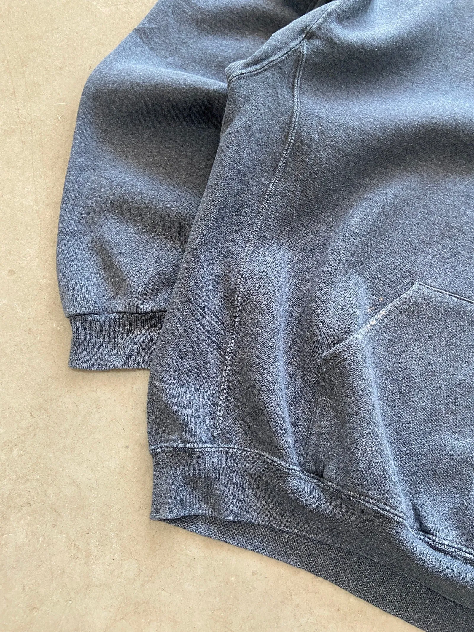2000's Russell Athletic Blank Hoodie - XXL