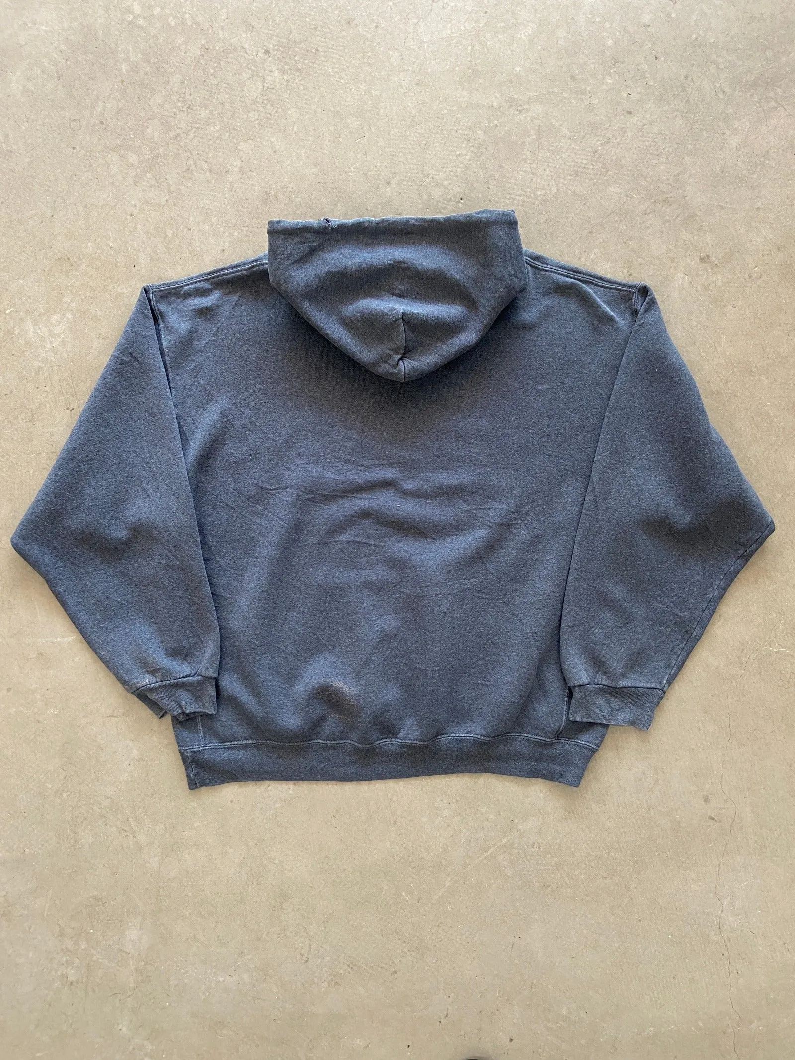 2000's Russell Athletic Blank Hoodie - XXL