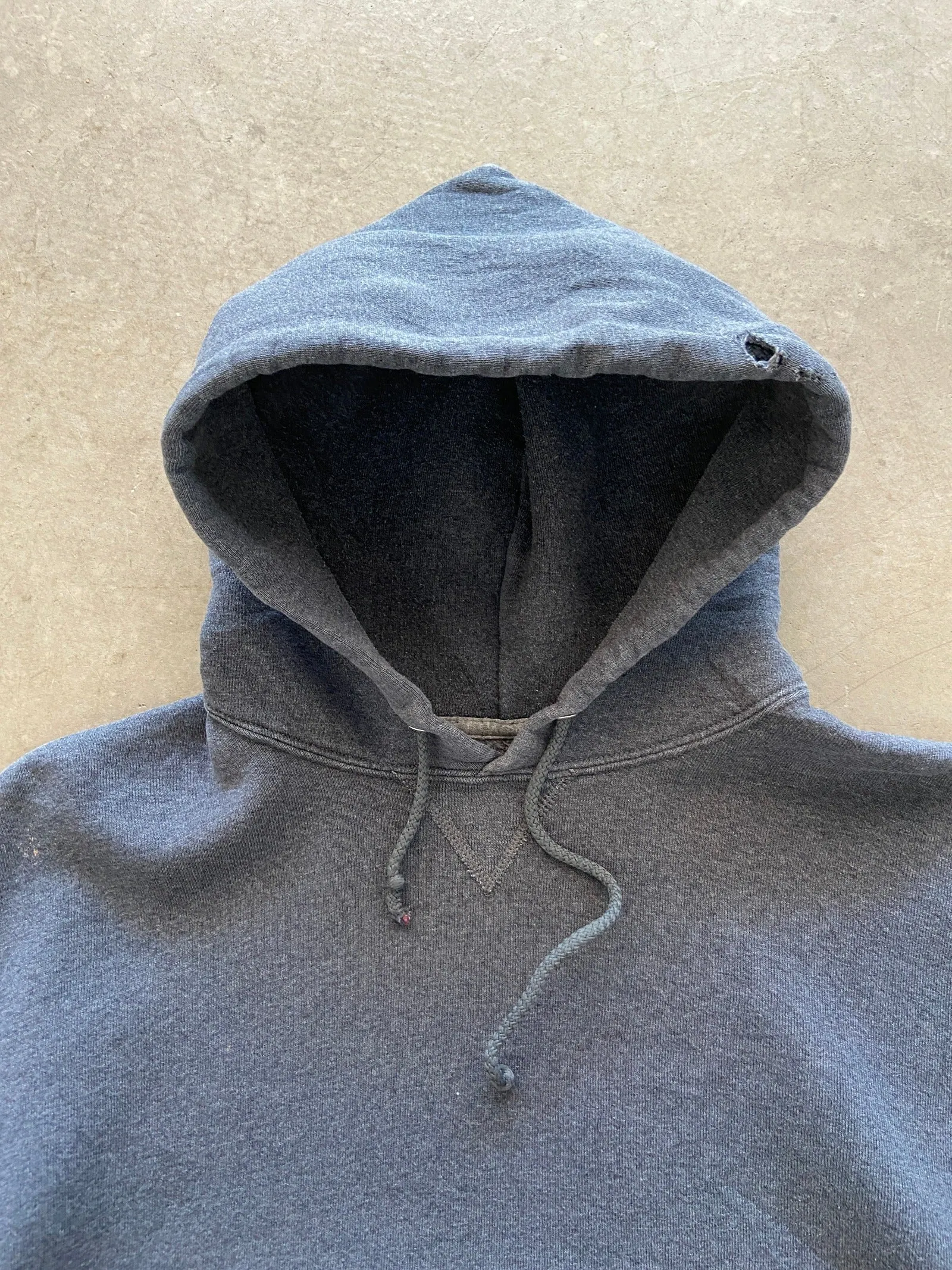 2000's Russell Athletic Blank Hoodie - XXL