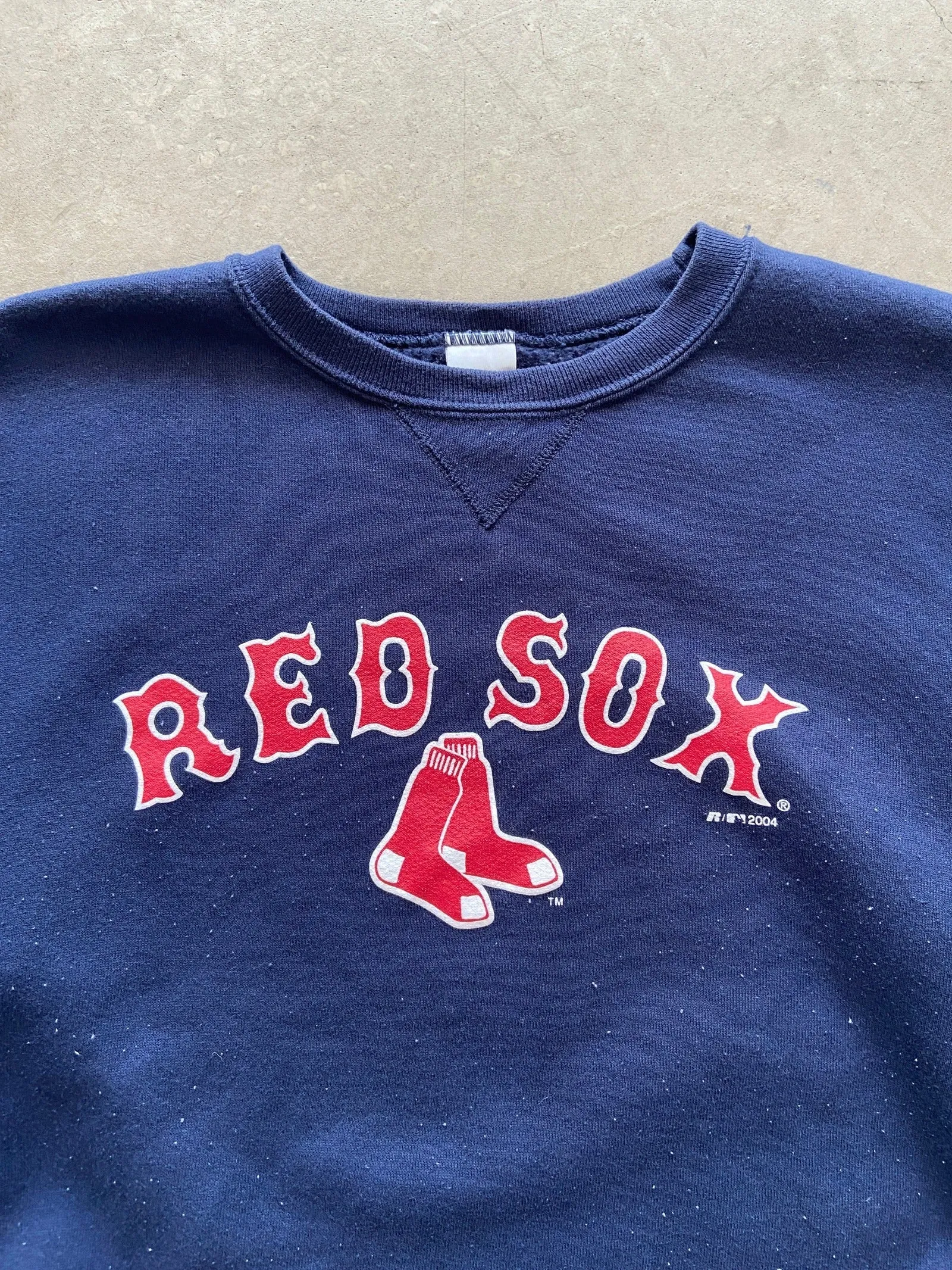 2004 Russell Athletic Red Sox Sweat - M