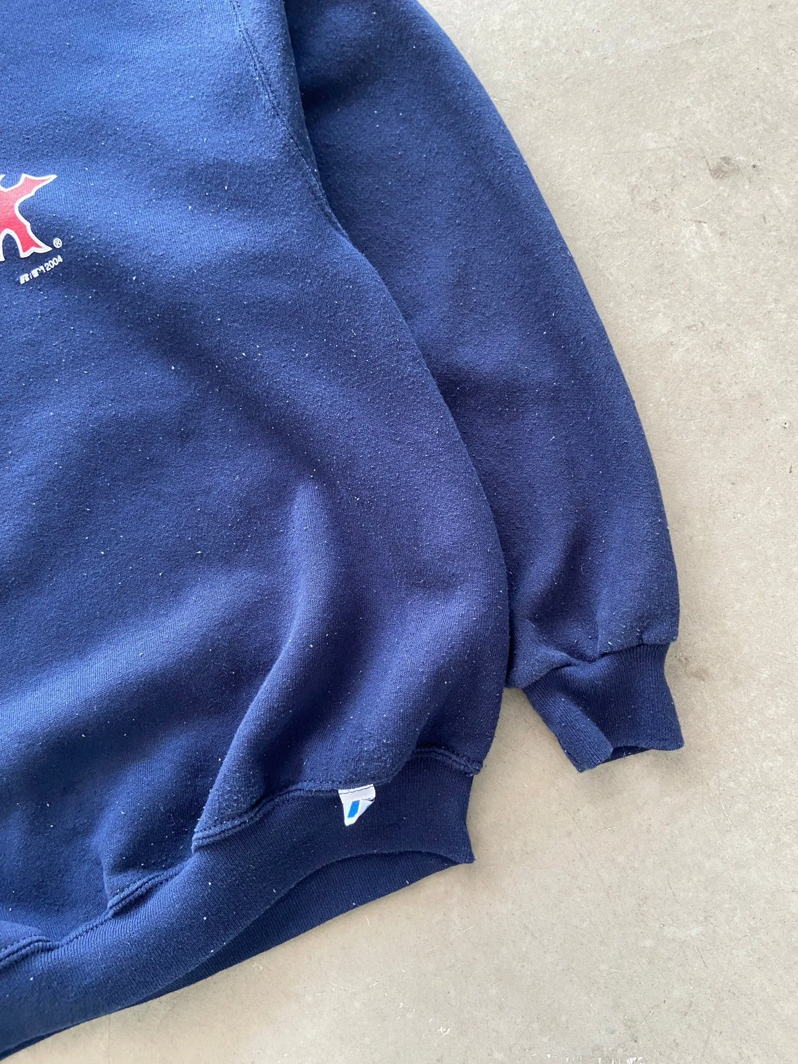 2004 Russell Athletic Red Sox Sweat - M