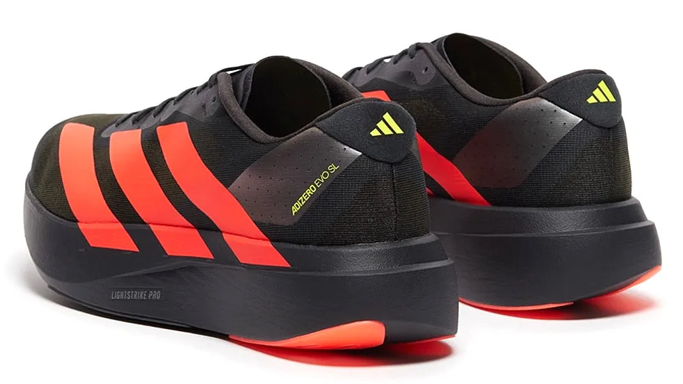 adidas Adizero Evo SL Carbon Lucid Red
