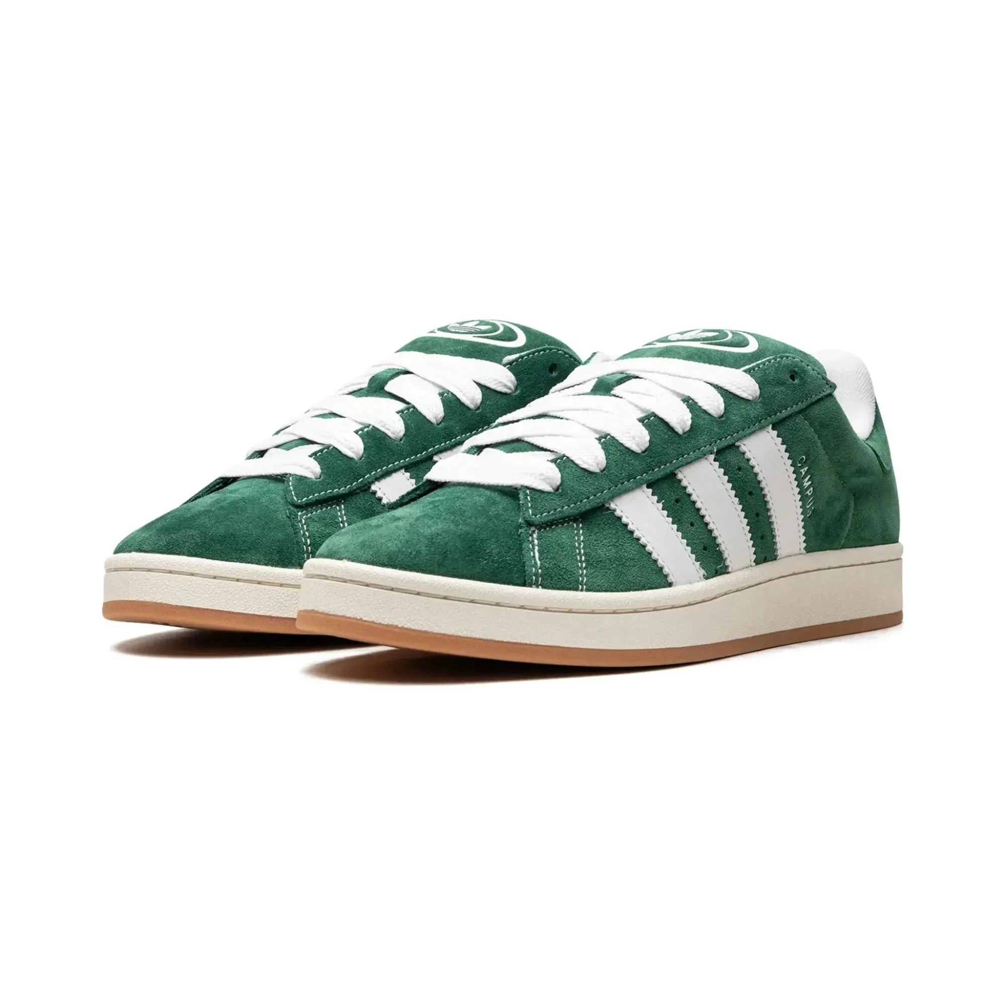 Adidas Campus 00s Dark Green Cloud White