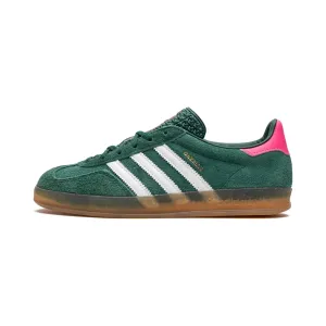 Adidas Gazelle Indoor Collegiate Green Lucid Pink