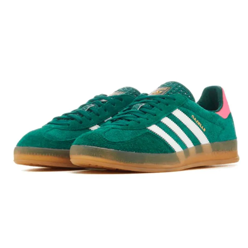 Adidas Gazelle Indoor Collegiate Green Lucid Pink