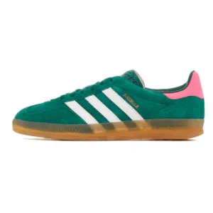 Adidas Gazelle Indoor Collegiate Green Lucid Pink