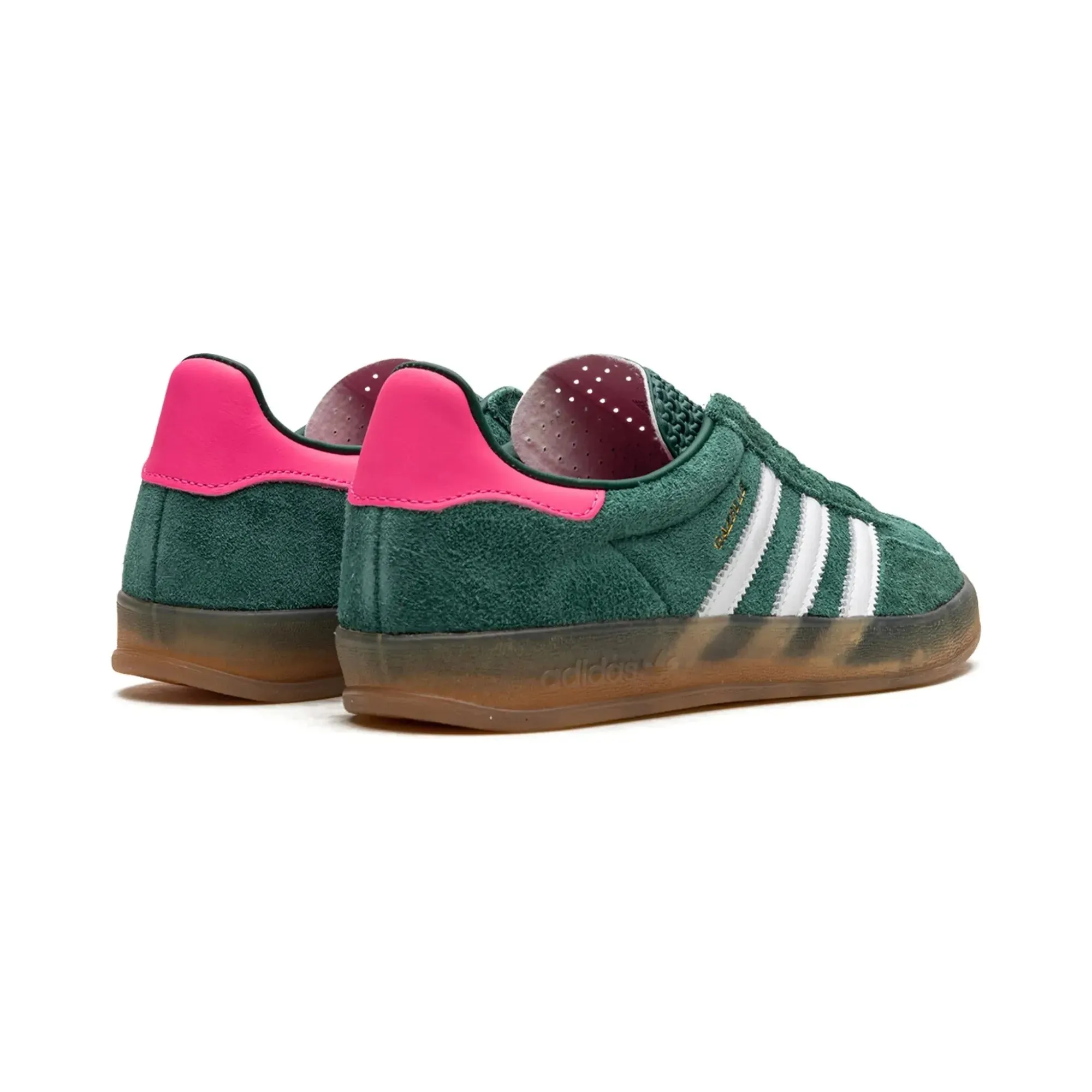Adidas Gazelle Indoor Collegiate Green Lucid Pink