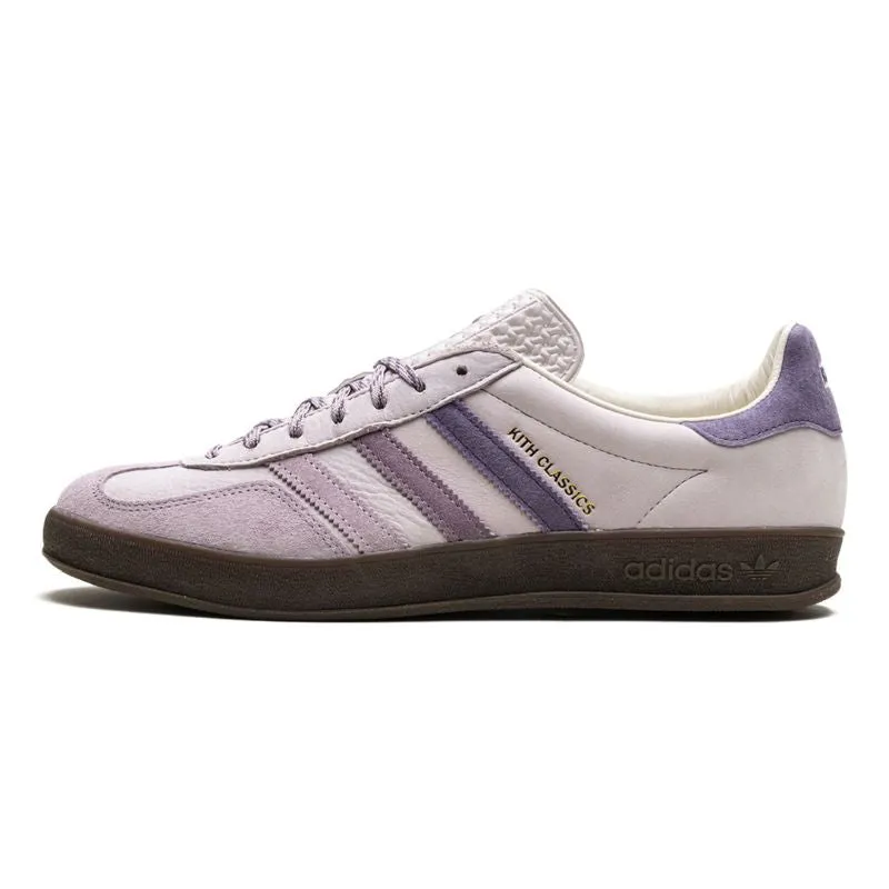 Adidas Gazelle Indoor Kith Classics Ash Purple