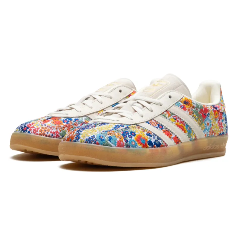 Adidas Gazelle Indoor Liberty London Floral Embroidery (W)