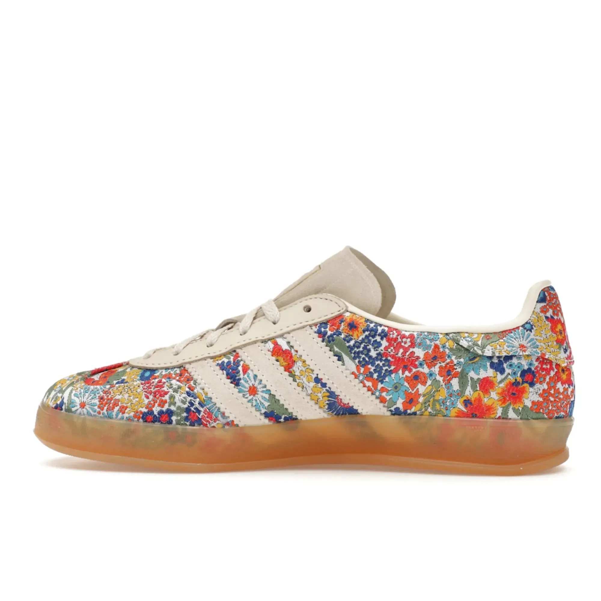 Adidas Gazelle Indoor Liberty London Floral Embroidery