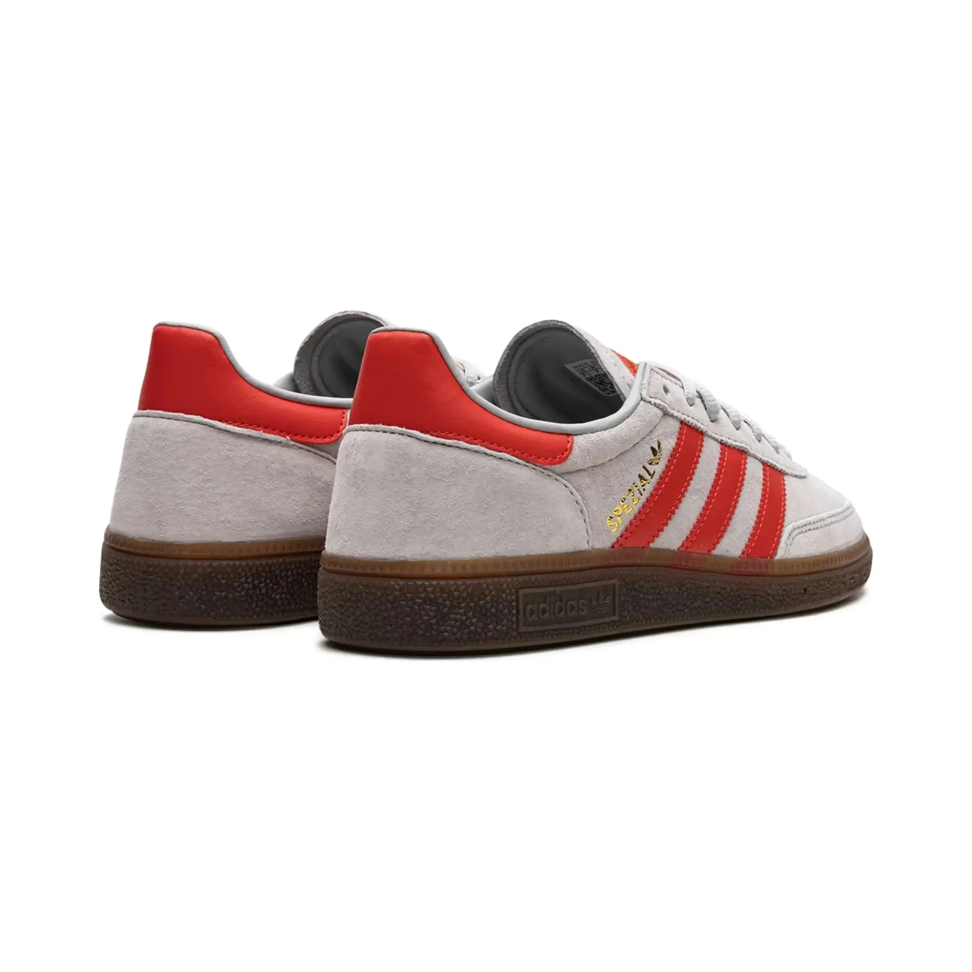 Adidas Handball Spezial Grey Hi-Res Red