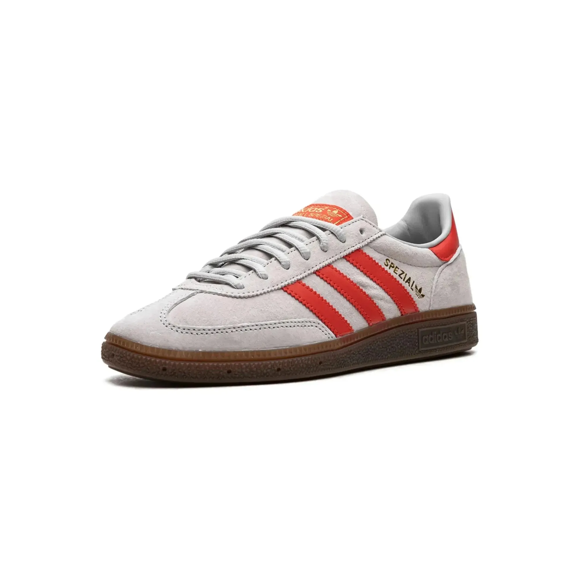 Adidas Handball Spezial Grey Hi-Res Red