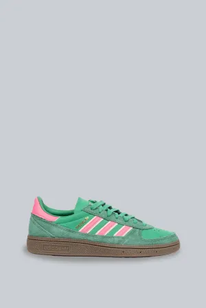 ADIDAS HANDBALL SPEZIAL WOMENS COURT GREEN LUCID PINK