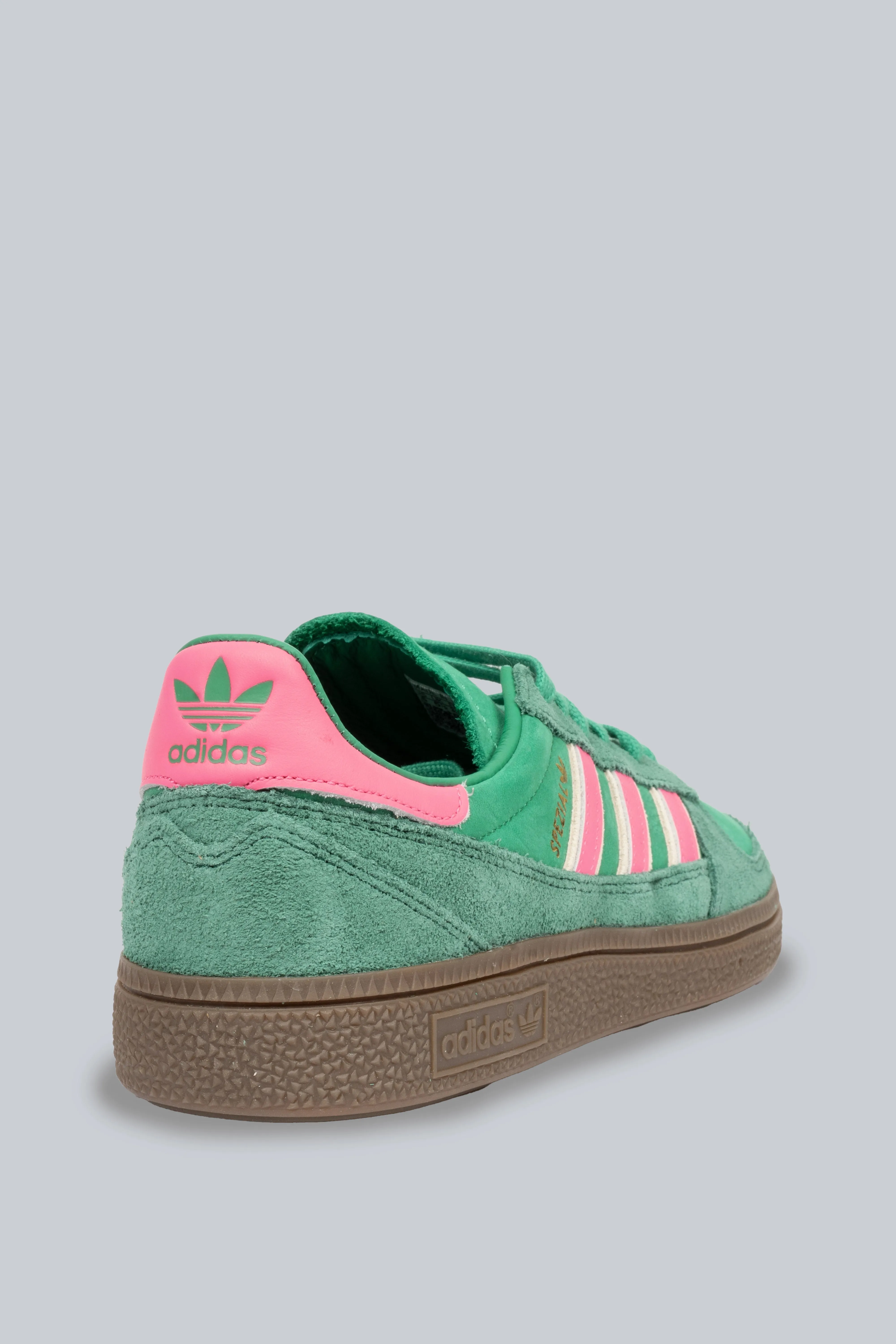 ADIDAS HANDBALL SPEZIAL WOMENS COURT GREEN LUCID PINK