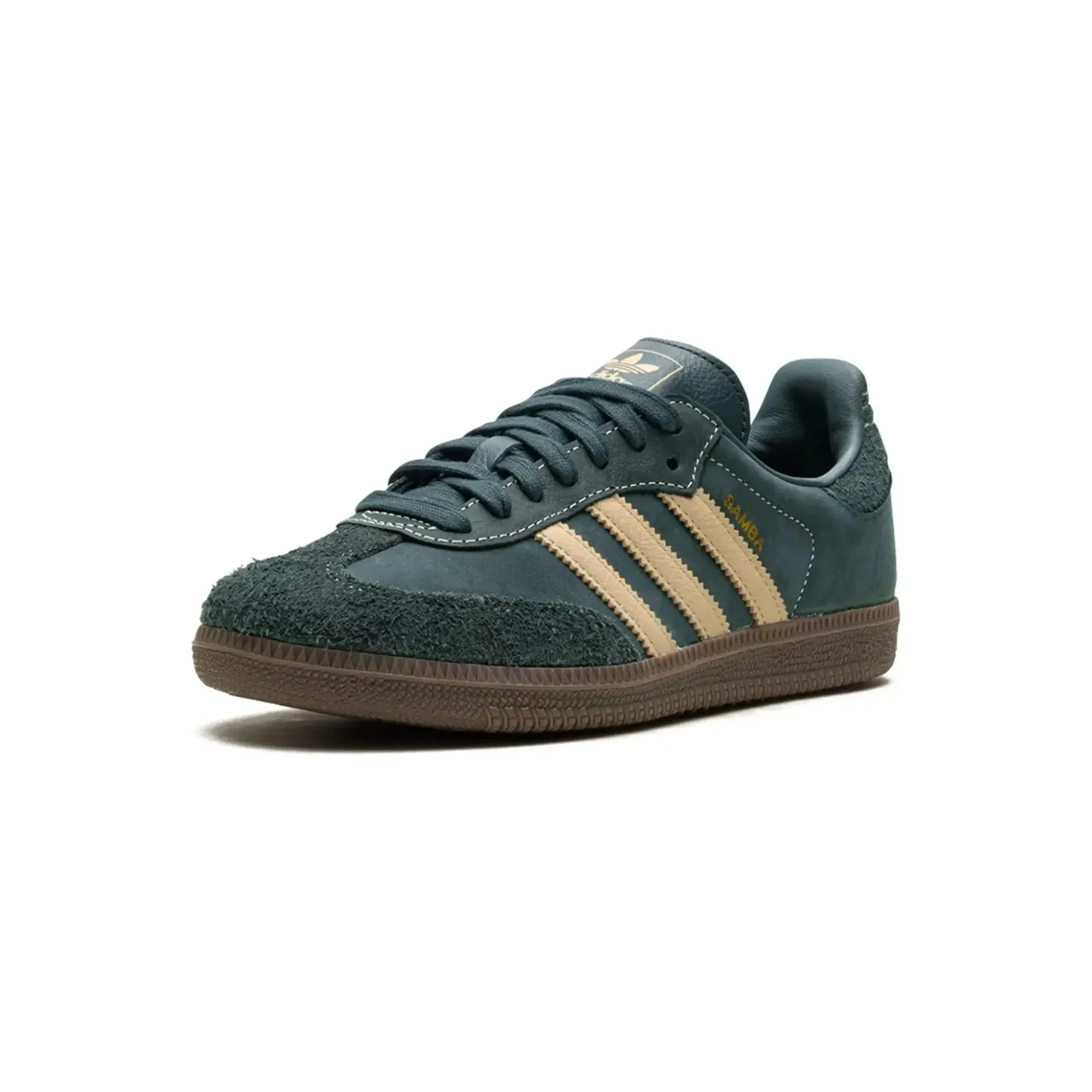 Adidas Samba OG Mineral Green Crystal Sand