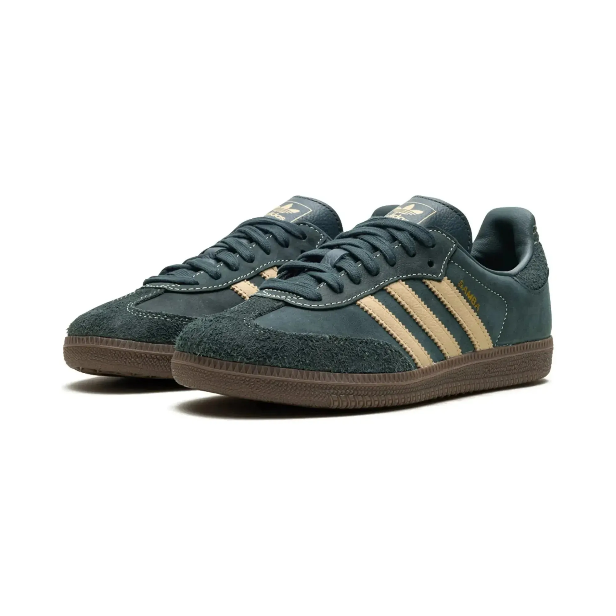 Adidas Samba OG Mineral Green Crystal Sand