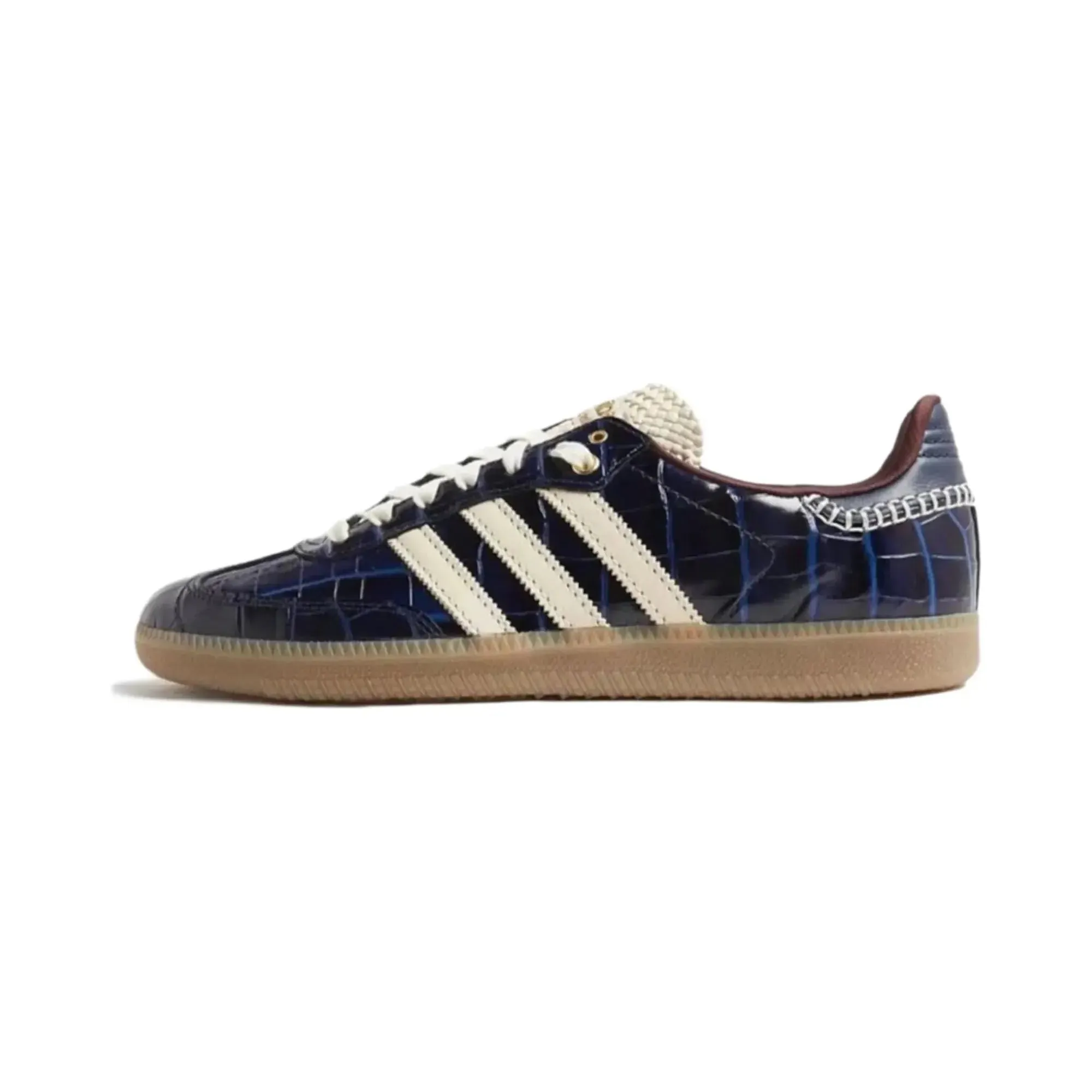 Adidas Samba Wales Bonner Navy Croc