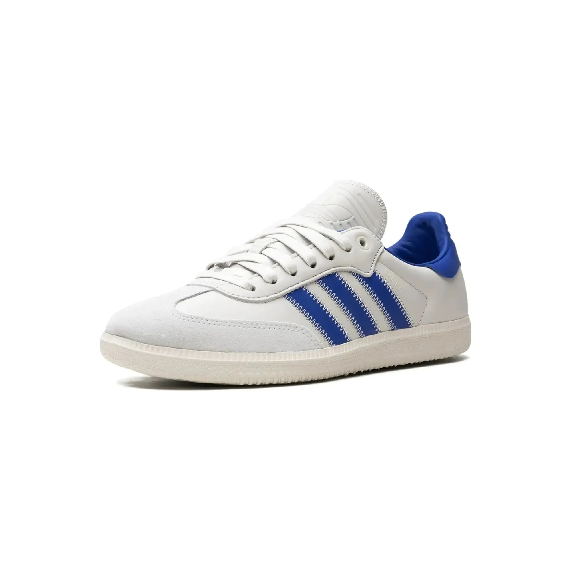 Adidas Samba x Pharrell Williams Humanrace Navy Aluminium