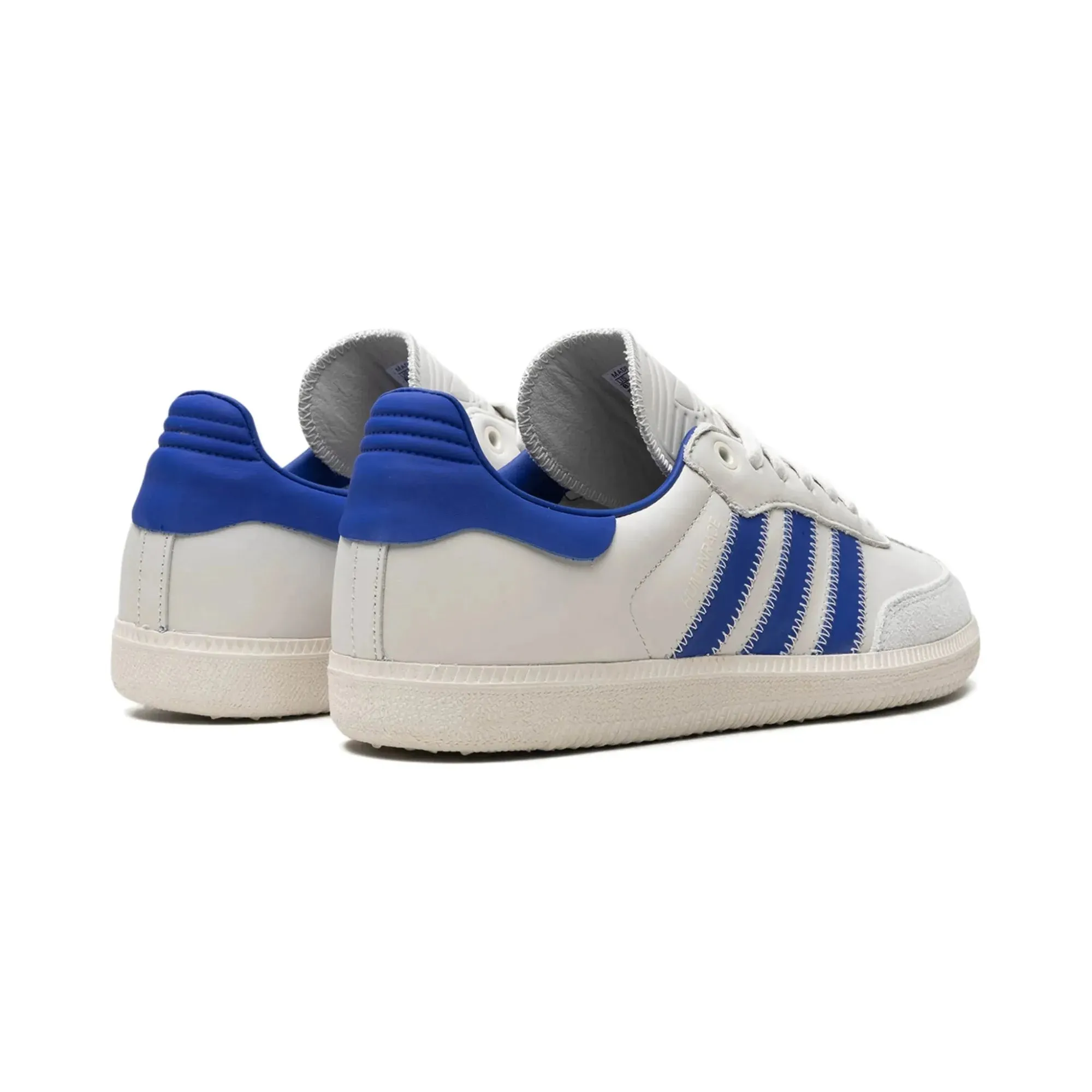 Adidas Samba x Pharrell Williams Humanrace Navy Aluminium