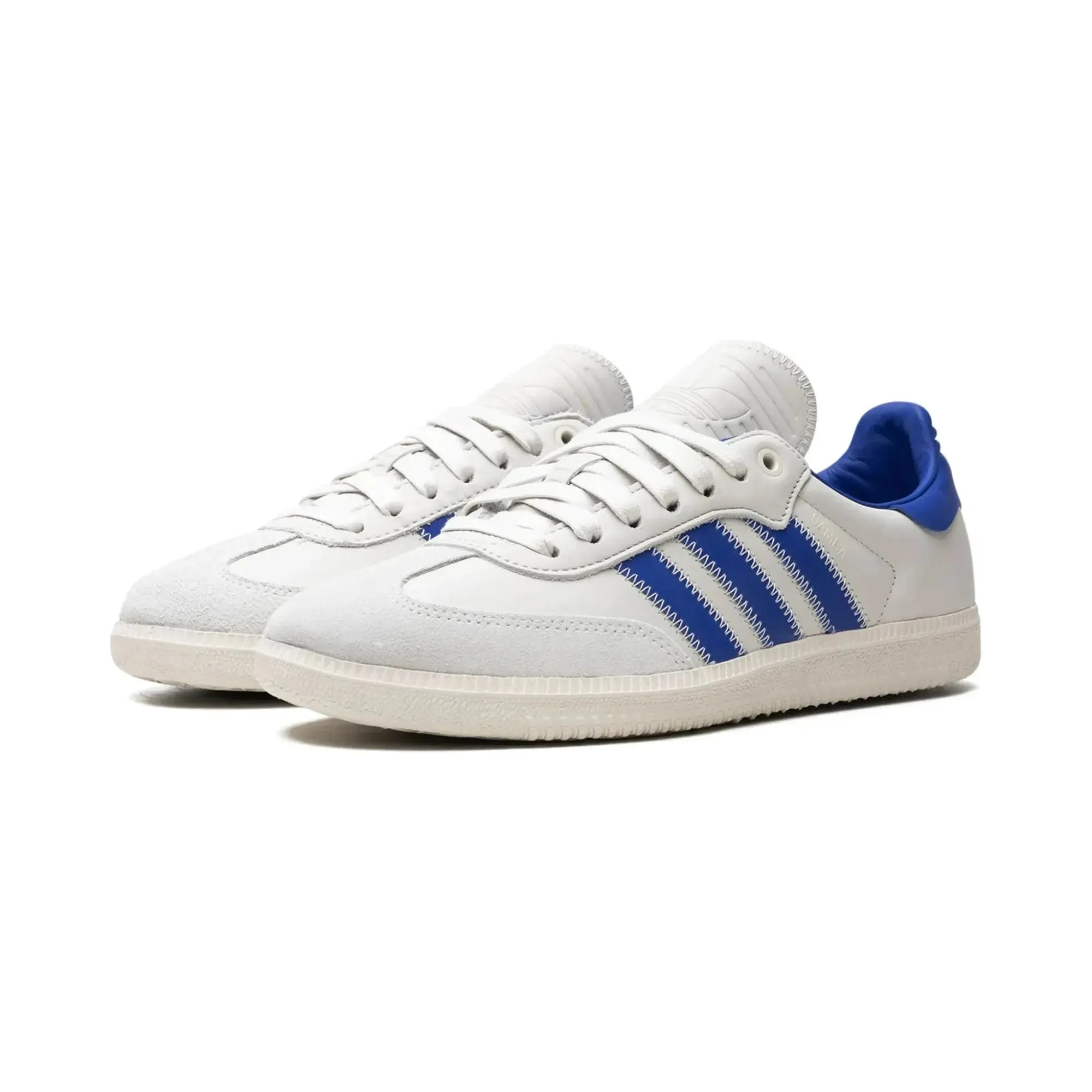 Adidas Samba x Pharrell Williams Humanrace Navy Aluminium