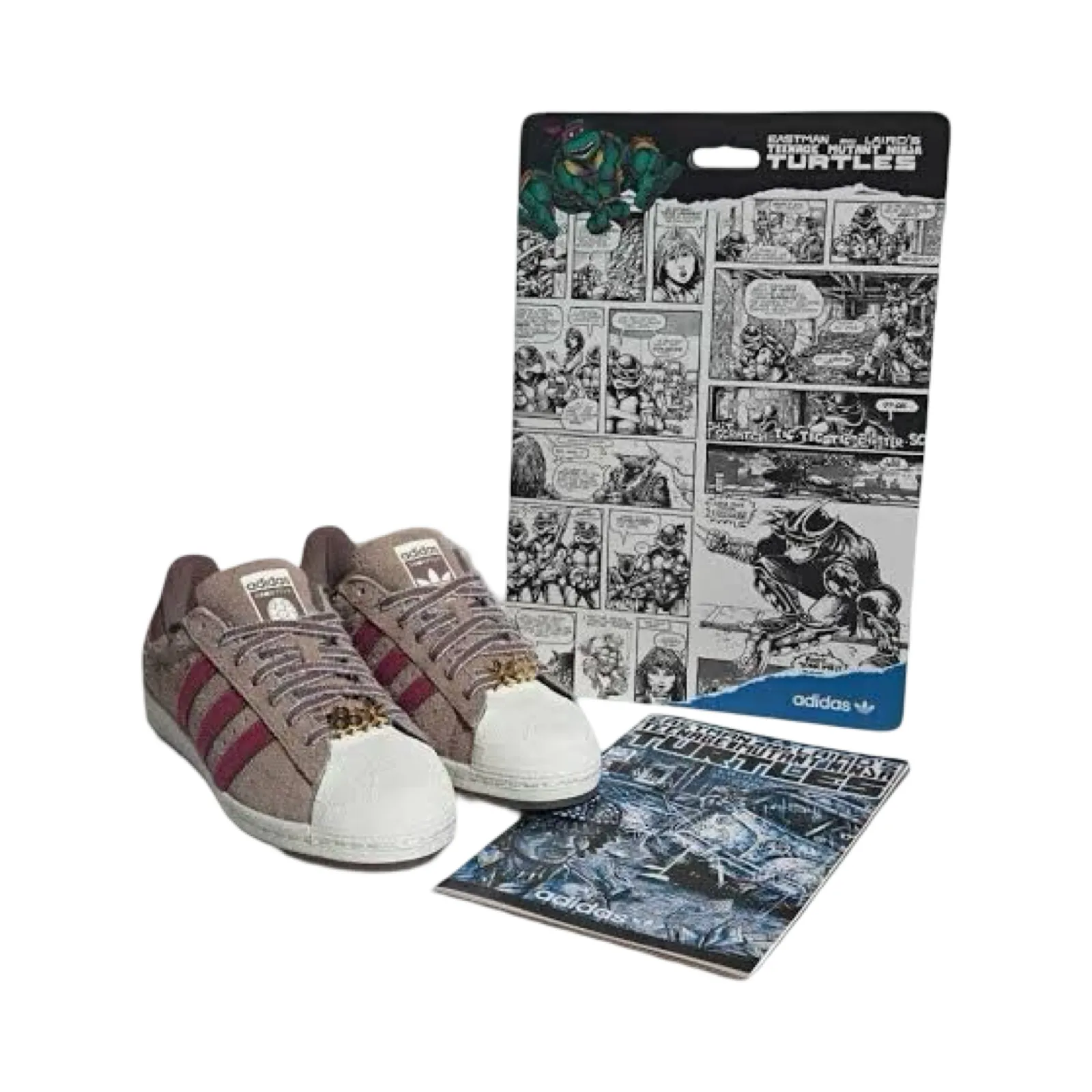 Adidas Superstar Shelltoe Teenage Mutant Ninja Turtles Splinter