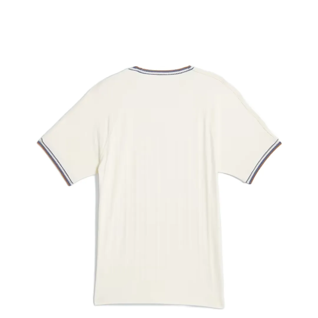 ADIDAS X CLOT KNIT T-SHIRT CREW WHITE