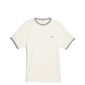 ADIDAS X CLOT KNIT T-SHIRT CREW WHITE
