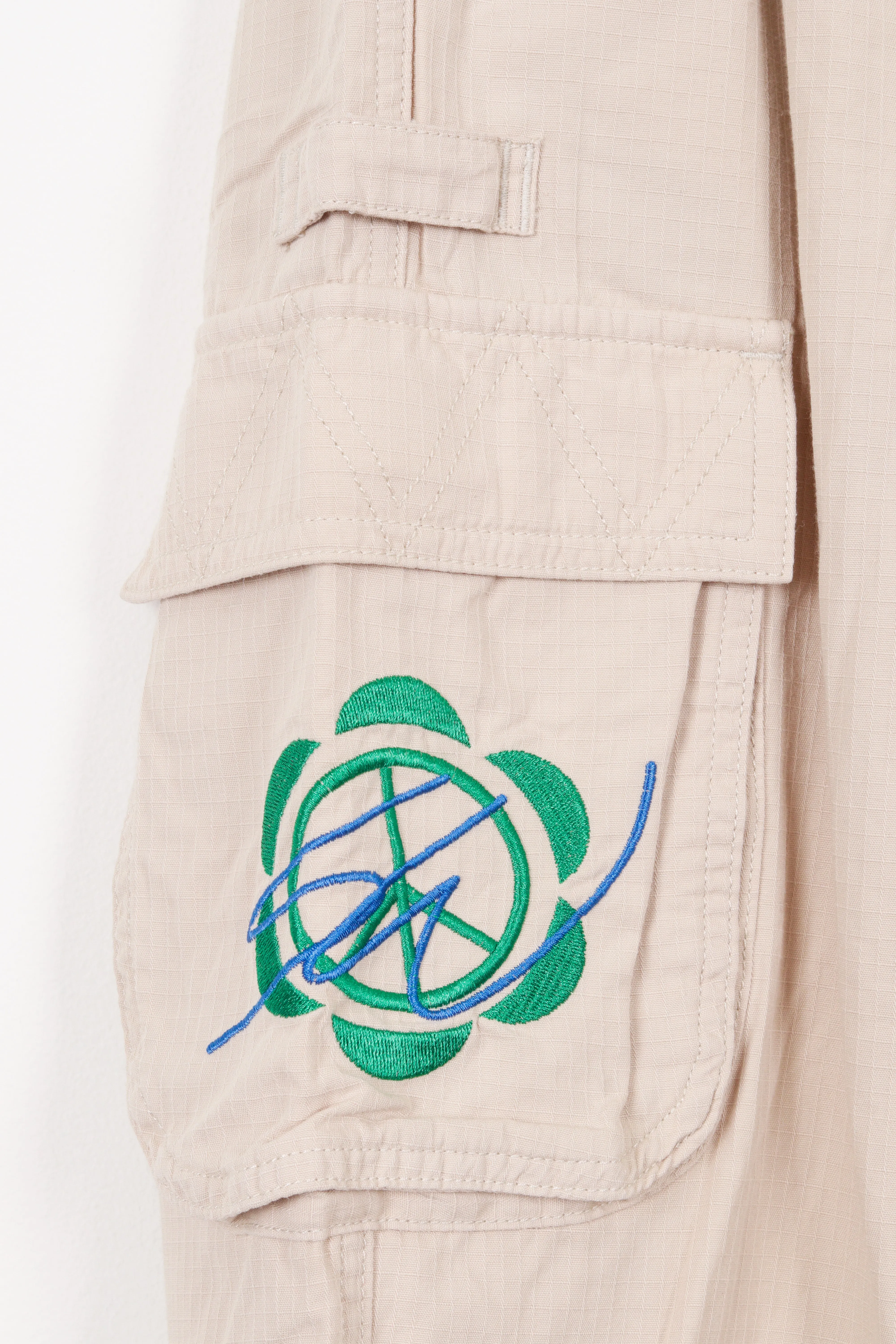 adidas x Sean Wotherspoon SS22 'Embroidered' Cargo Pants (2022)